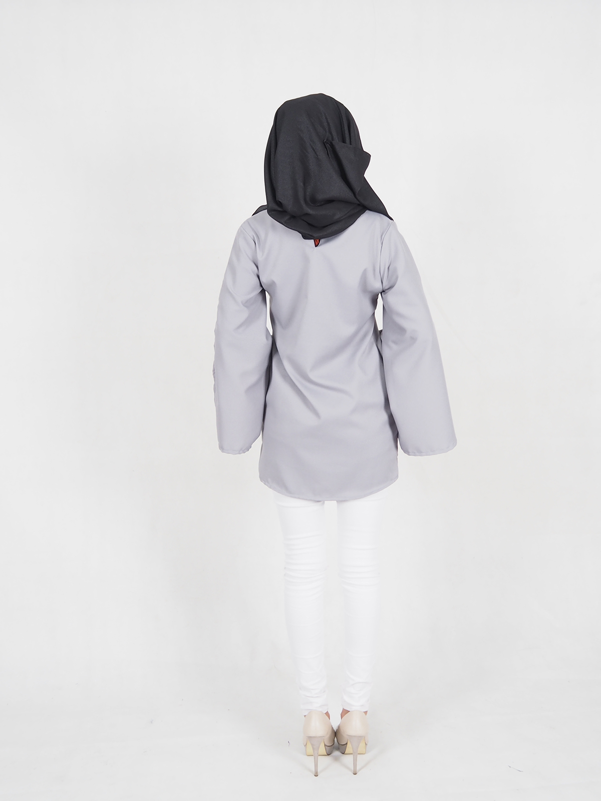 SW5371 PLUS SIZE BREASTFEEDING GREY