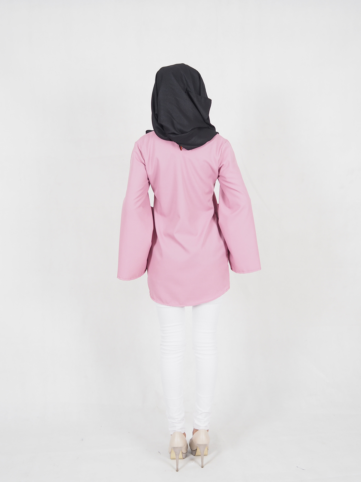 SW5371 PLUS SIZE BREASTFEEDING PINK