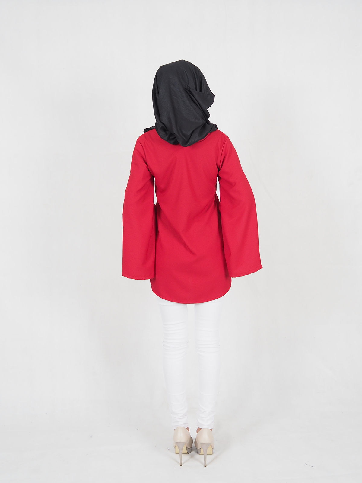 SW5371 PLUS SIZE BREASTFEEDING RED