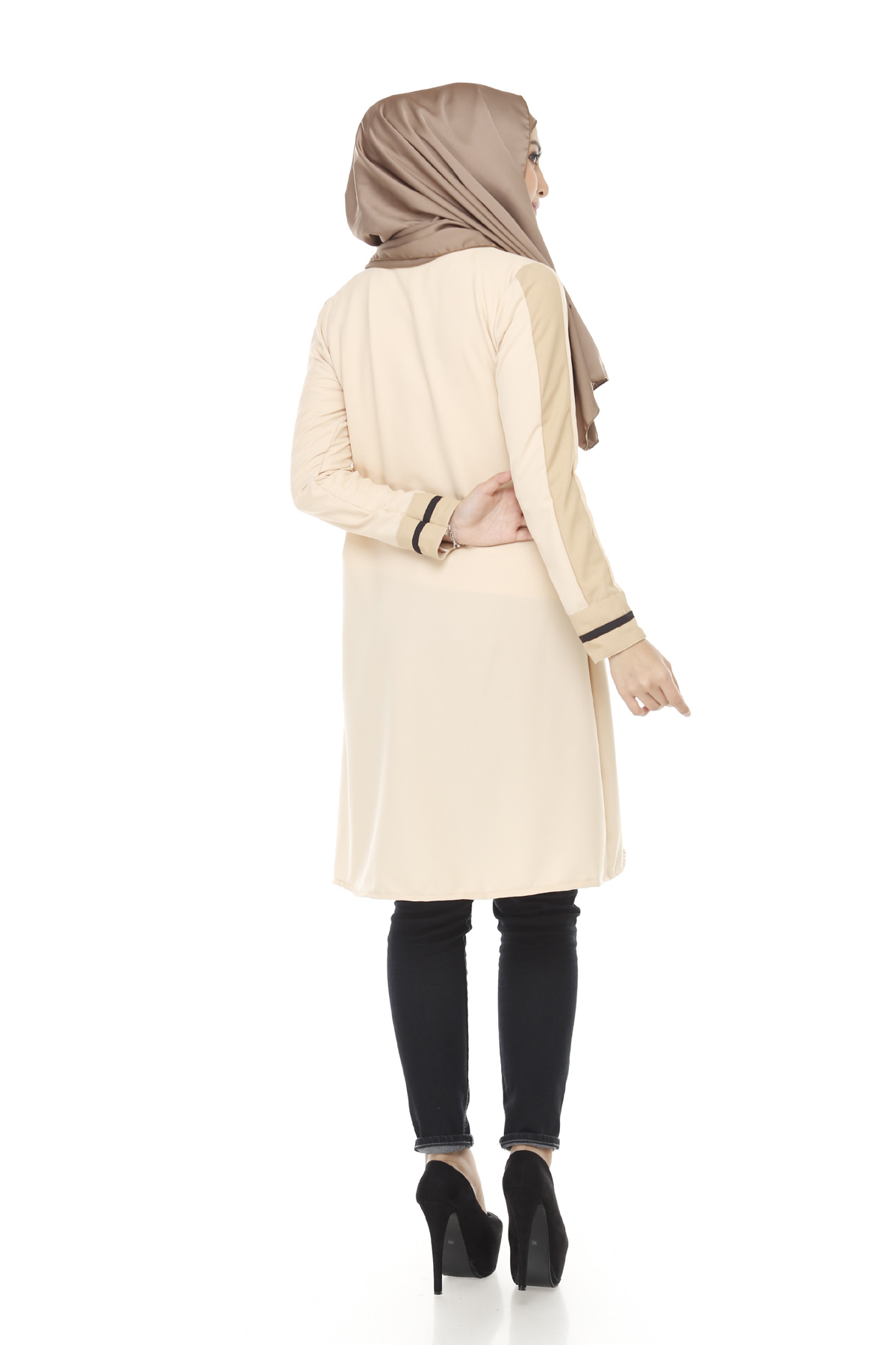 SW5375 MUSLIMAH PLUS SIZE CREAM