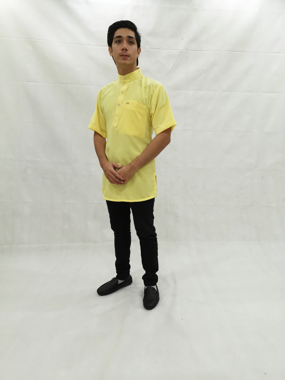 SW5350 MENS KURTA YELLOW