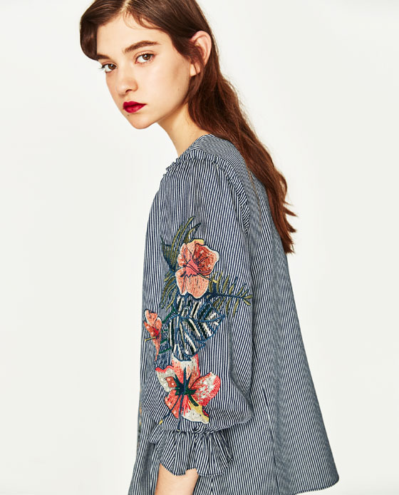 BM71308 Stylish Blouse As Picture