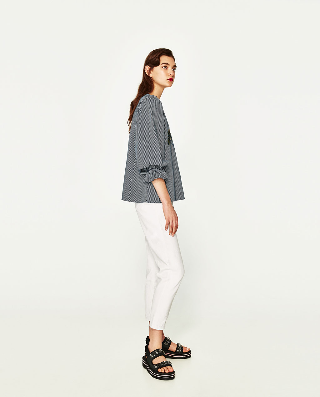 BM71308 Stylish Blouse As Picture