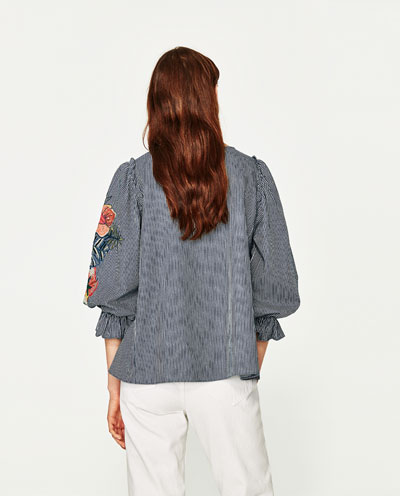 BM71308 Stylish Blouse As Picture