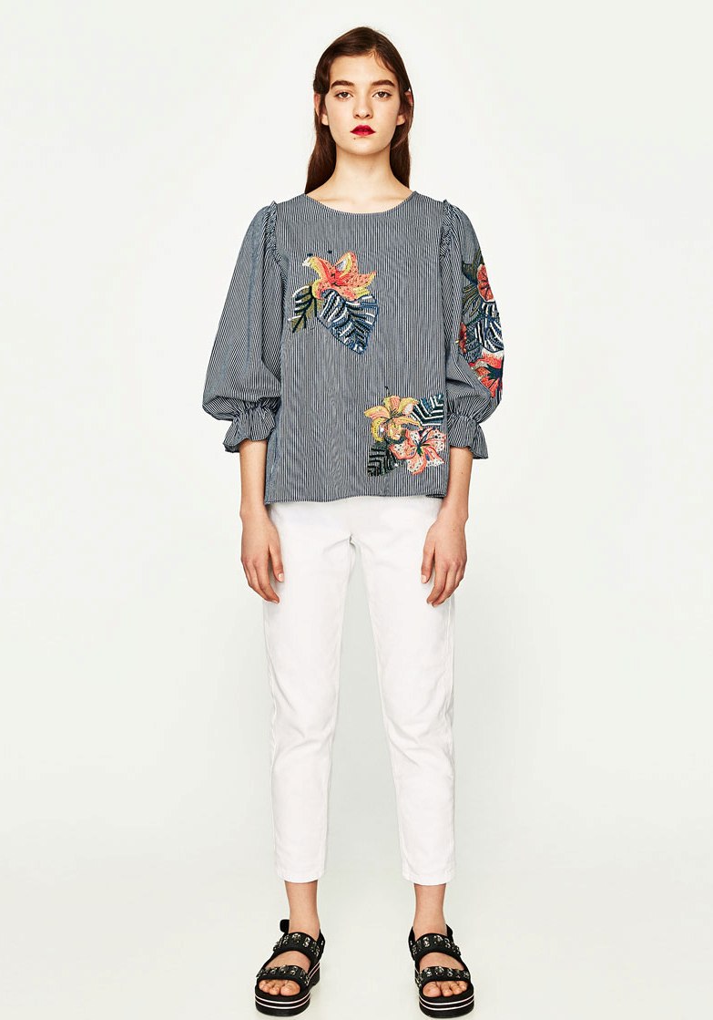 BM71308 Stylish Blouse As Picture