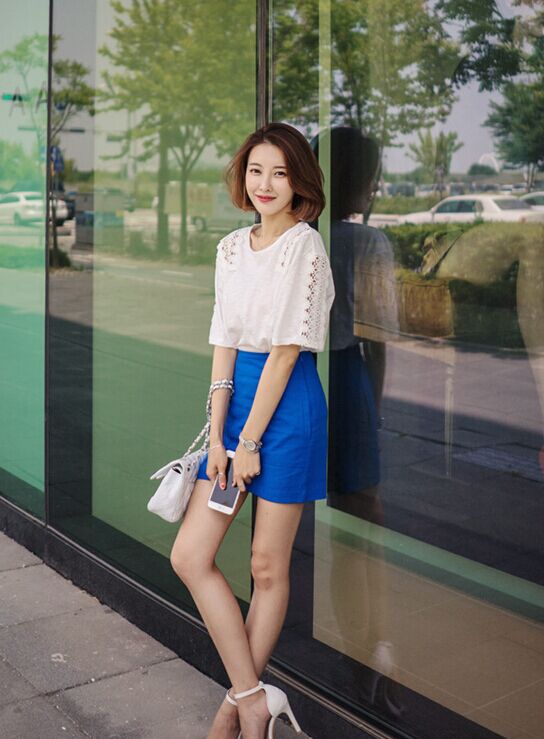 BM71319 Lace Top As Picture