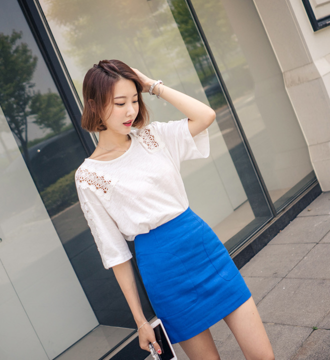 BM71319 Lace Top As Picture