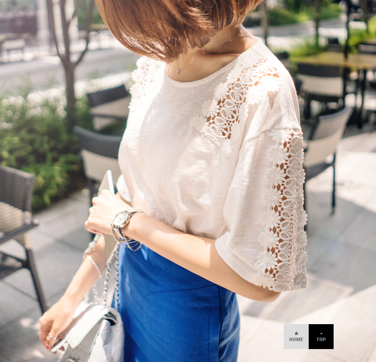 BM71319 Lace Top As Picture