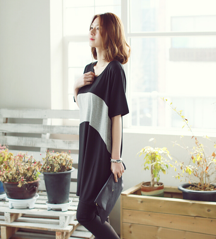 BM71325 Korean Casual Top Black