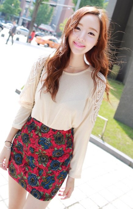 BM71326 Korean Stylish Top As Picture