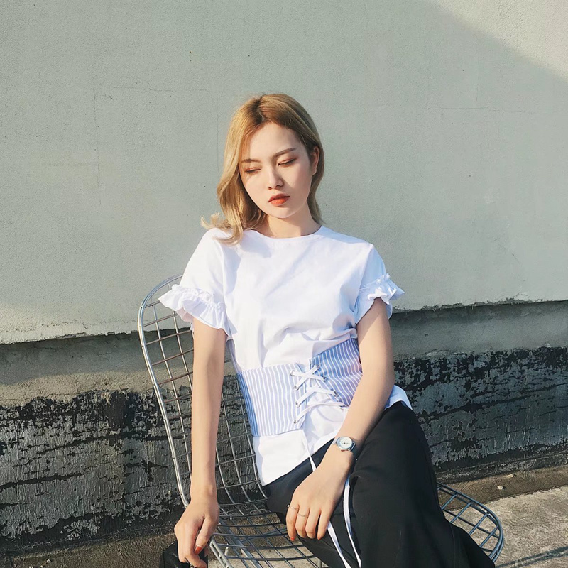 BM71327 Women's Corset Top As Picture