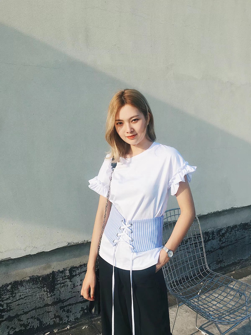 BM71327 Women's Corset Top As Picture