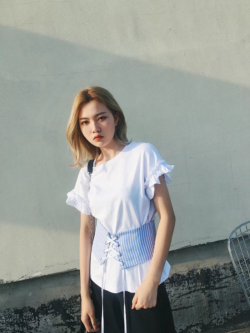 BM71327 Women's Corset Top As Picture