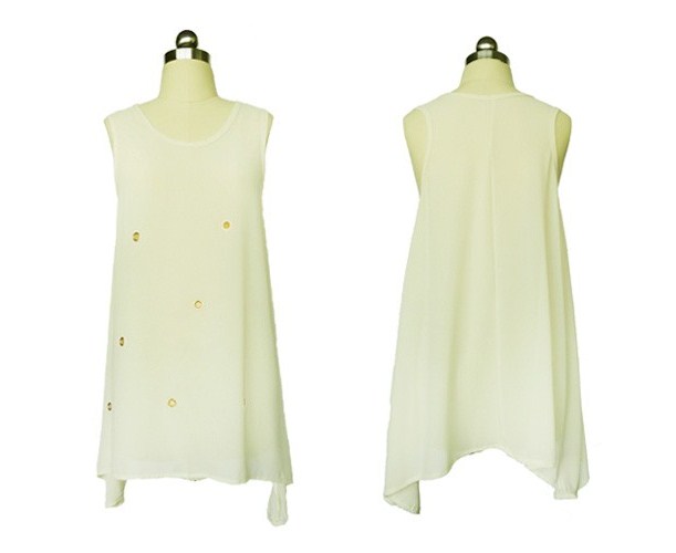 BM71339 Sexy Women's Top Almond