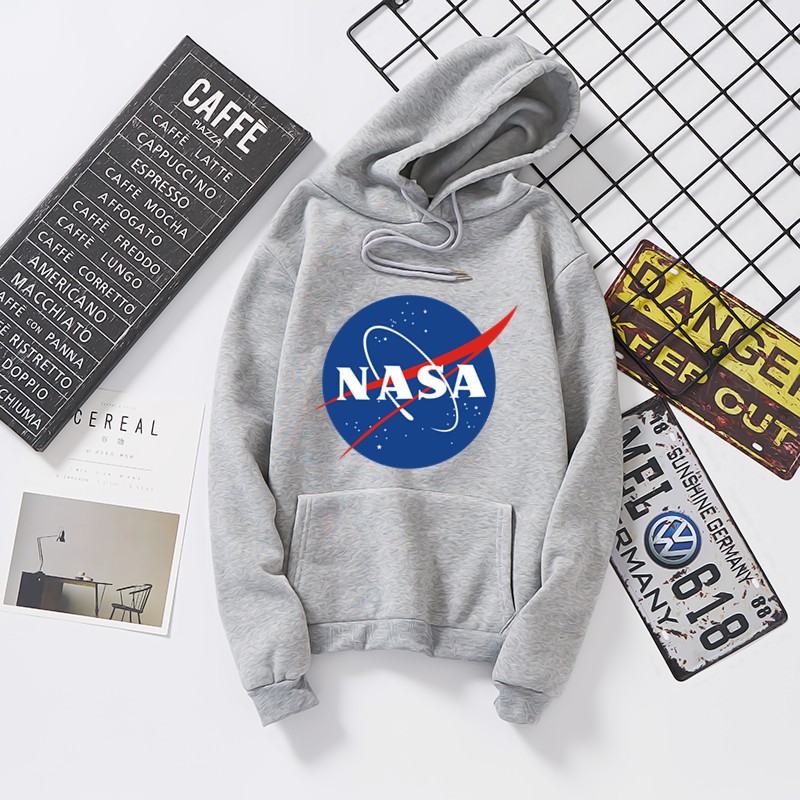 KW80781 NASA Hoodie Grey
