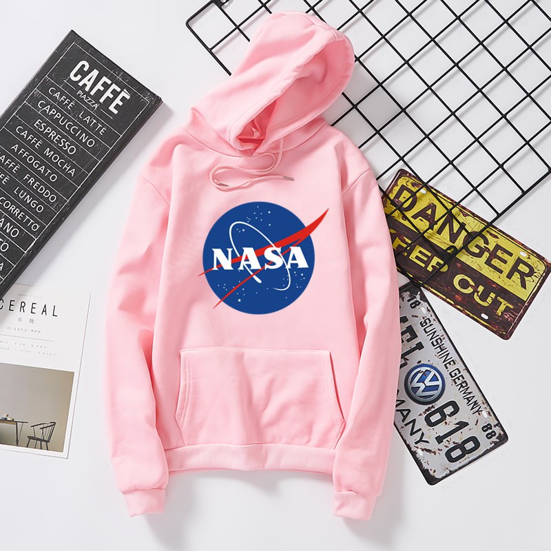 KW80781 NASA Hoodie Pink