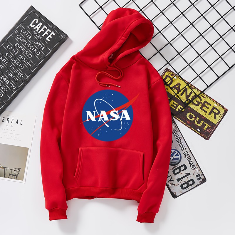 KW80781 NASA Hoodie Red