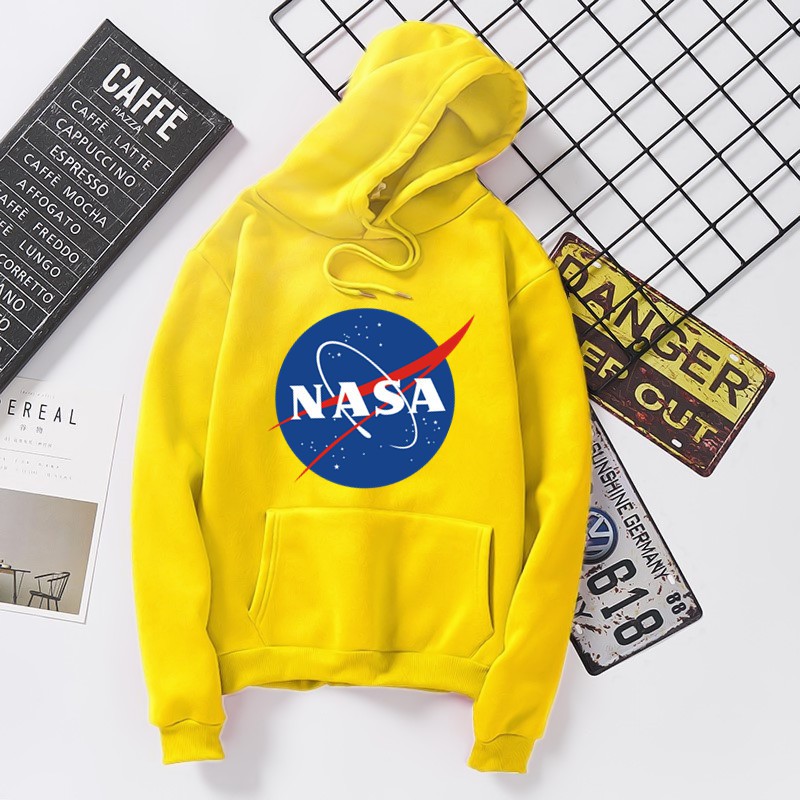 KW80781 NASA Hoodie Yellow