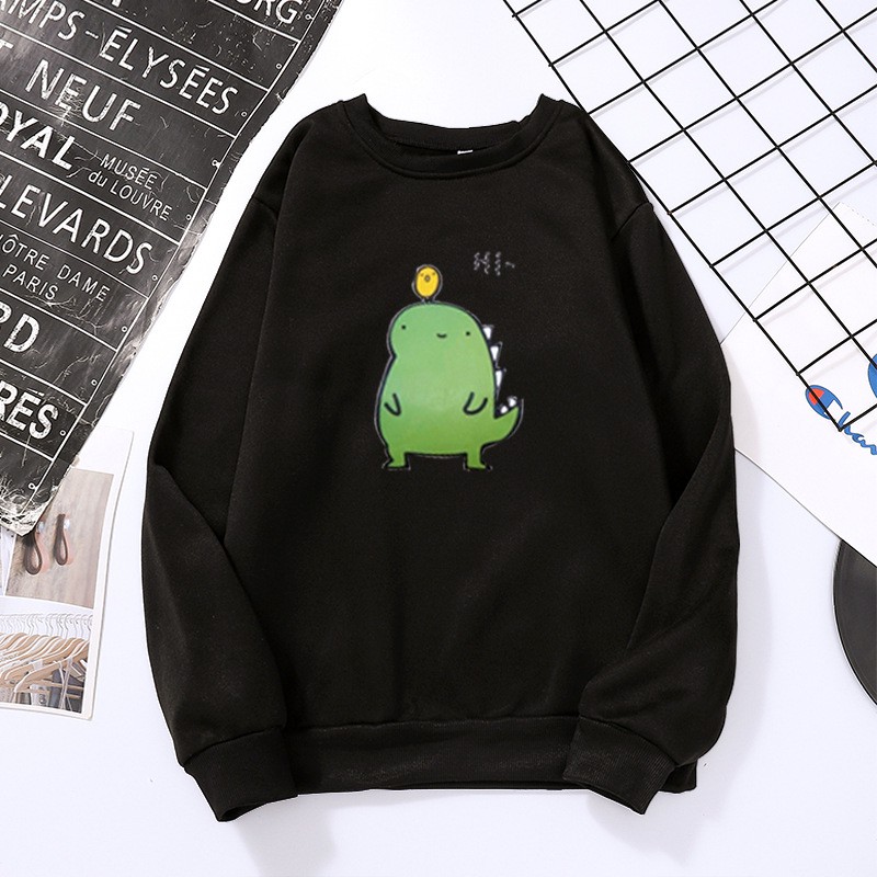 KW80785 Hi Dino Hoodie Black