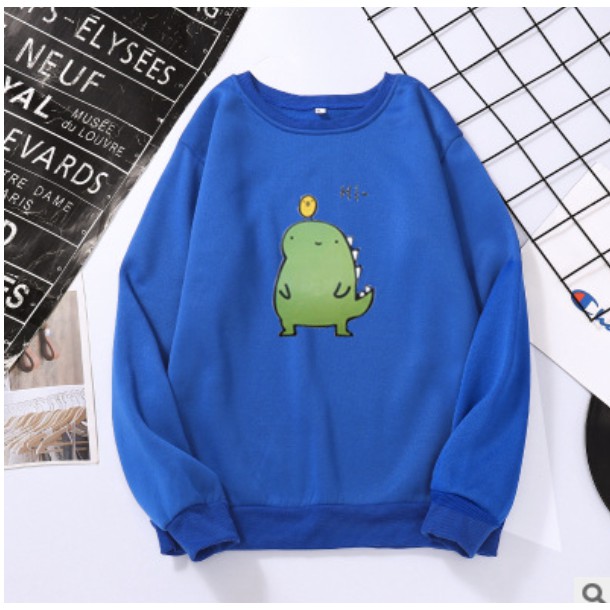 KW80785 Hi Dino Hoodie Blue