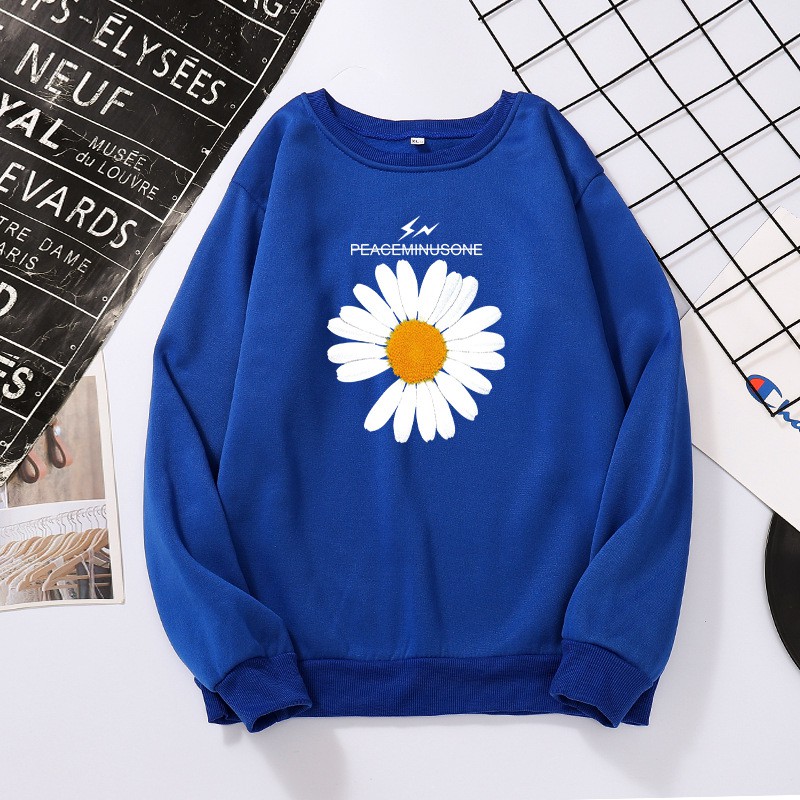 KW80786 Daisy Women's Hoodie Blue