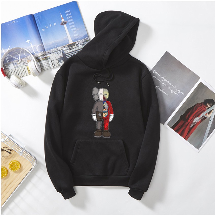 KW80800 Women's Hoodie Shirt Black