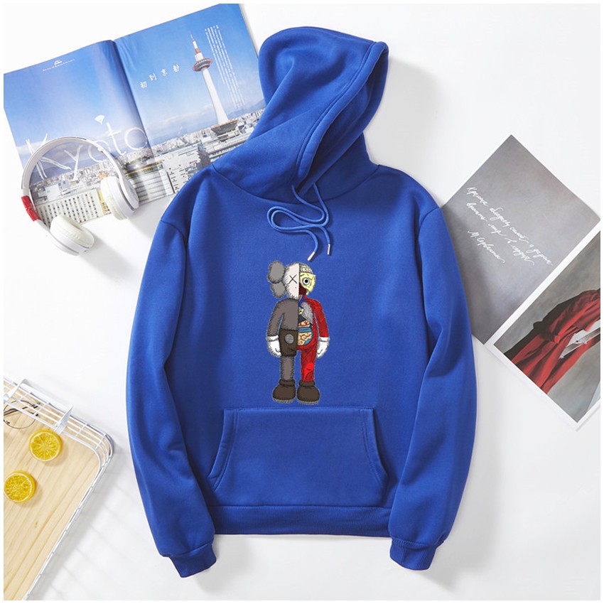 KW80800 Women's Hoodie Shirt Blue
