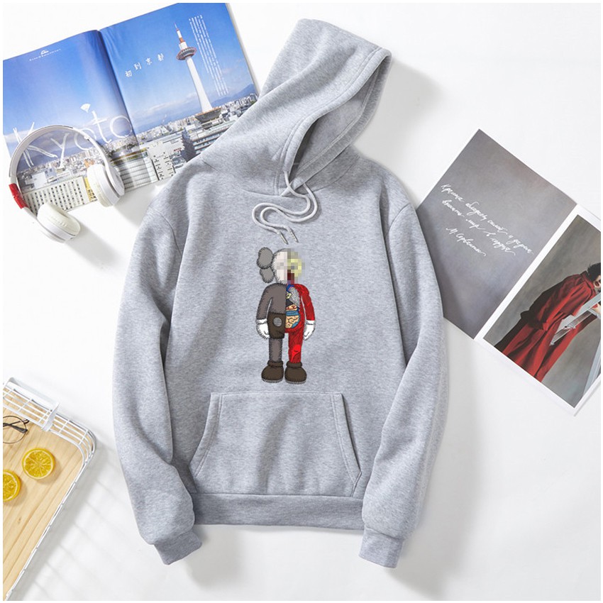 KW80800 Women's Hoodie Shirt Grey