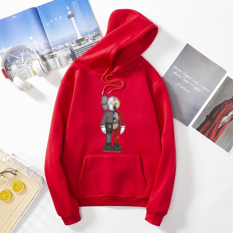 KW80800 Women's Hoodie Shirt Red