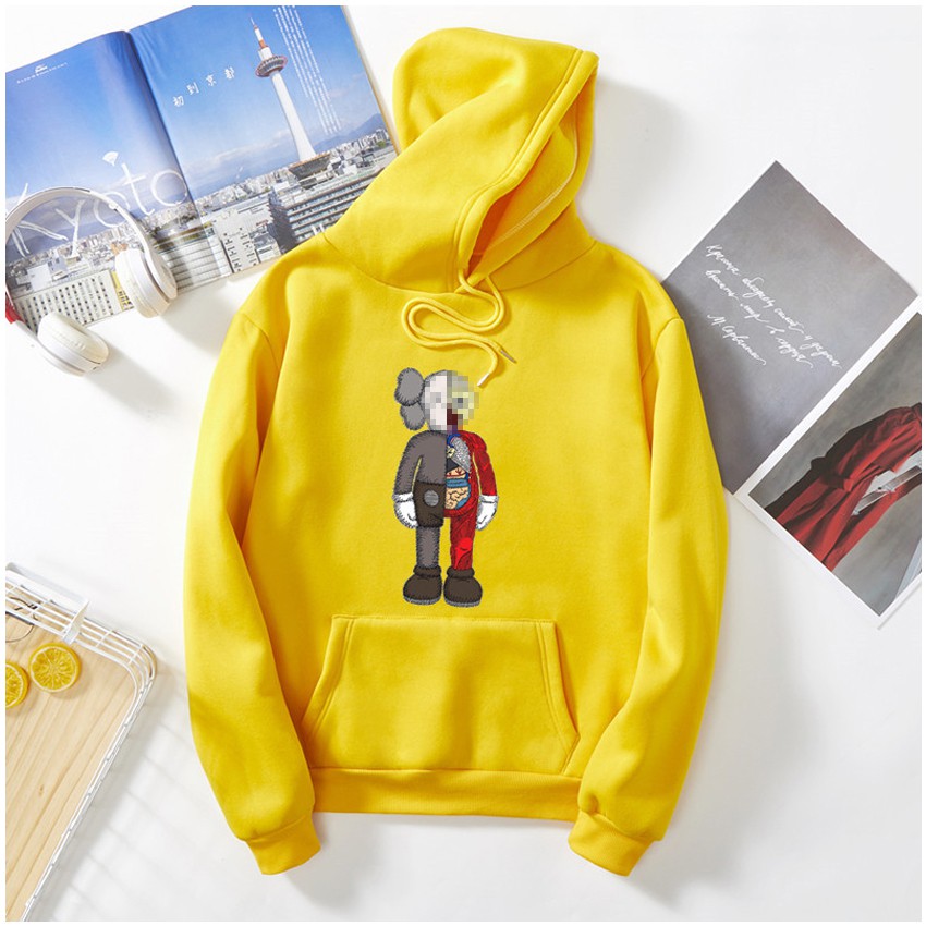 KW80800 Women's Hoodie Shirt Yellow