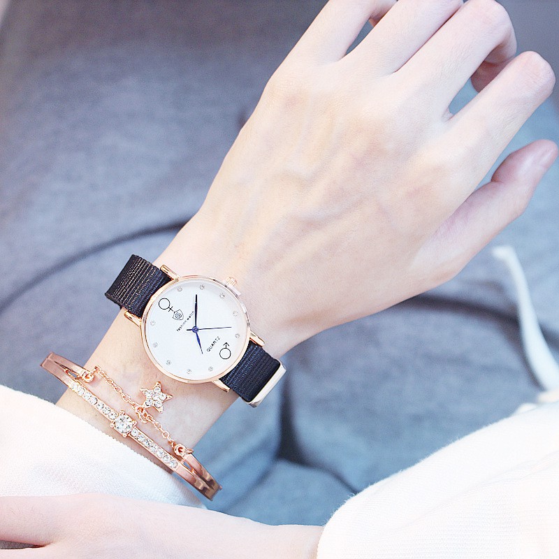 KW80803 Stylish Women's Watches Black