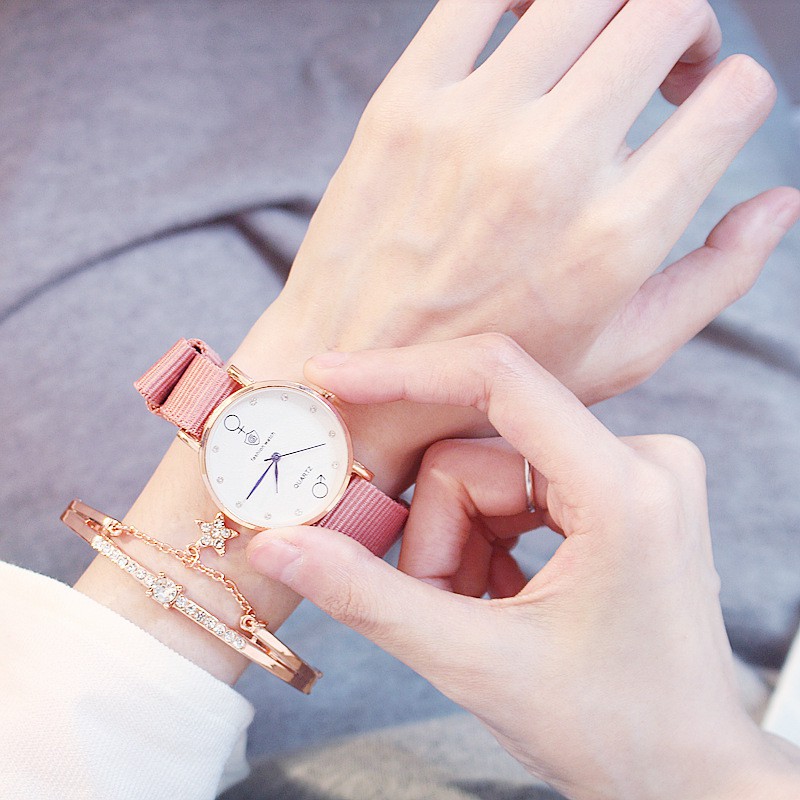 KW80803 Stylish Women's Watches Pink