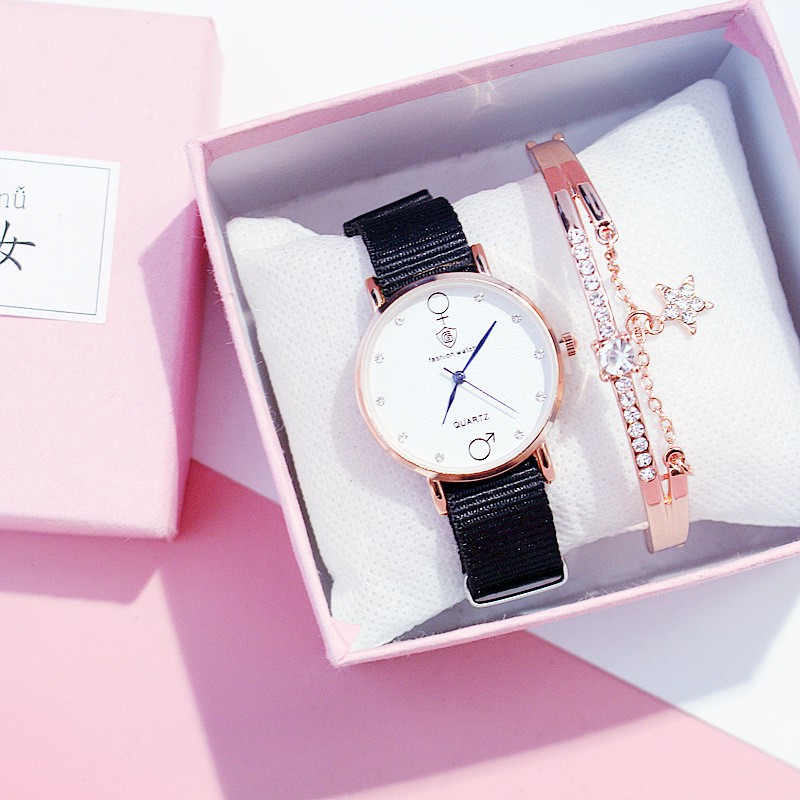 KW80803 Stylish Women's Watches Black