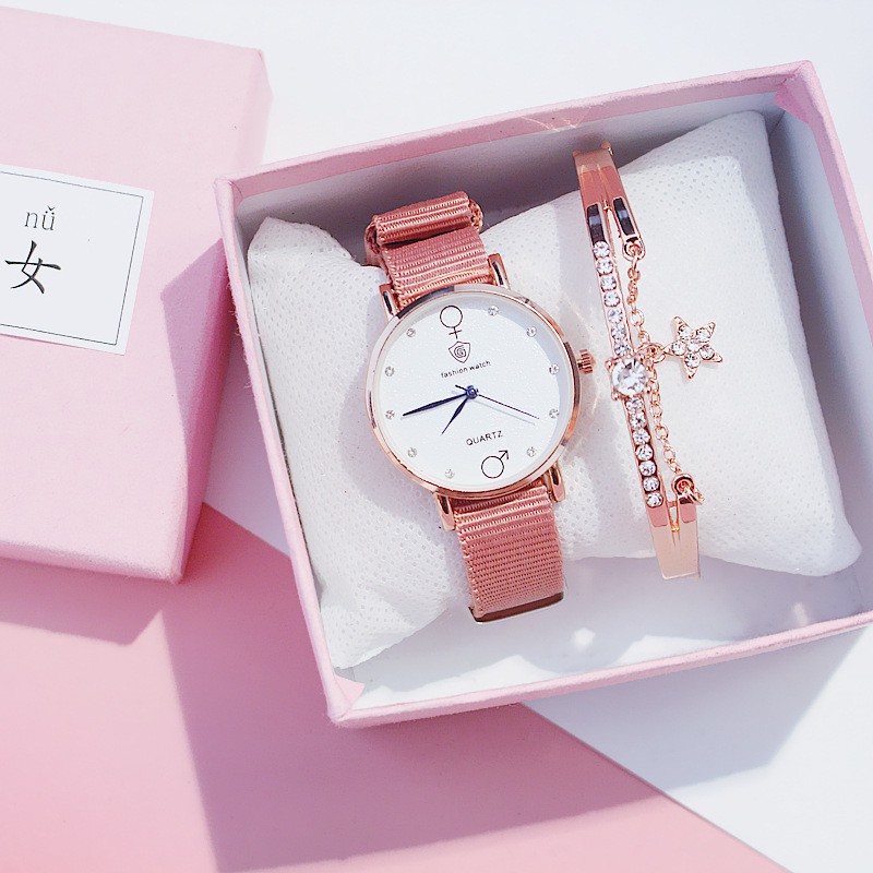 KW80803 Stylish Women's Watches Pink