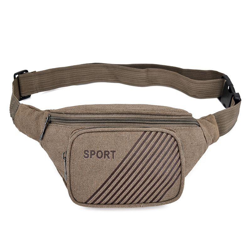 KW80810 Sport Chest Bag Dark Khaki