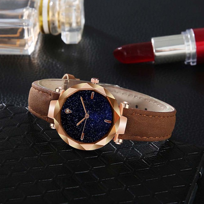 KW80813 Women's Watches Dark Brown