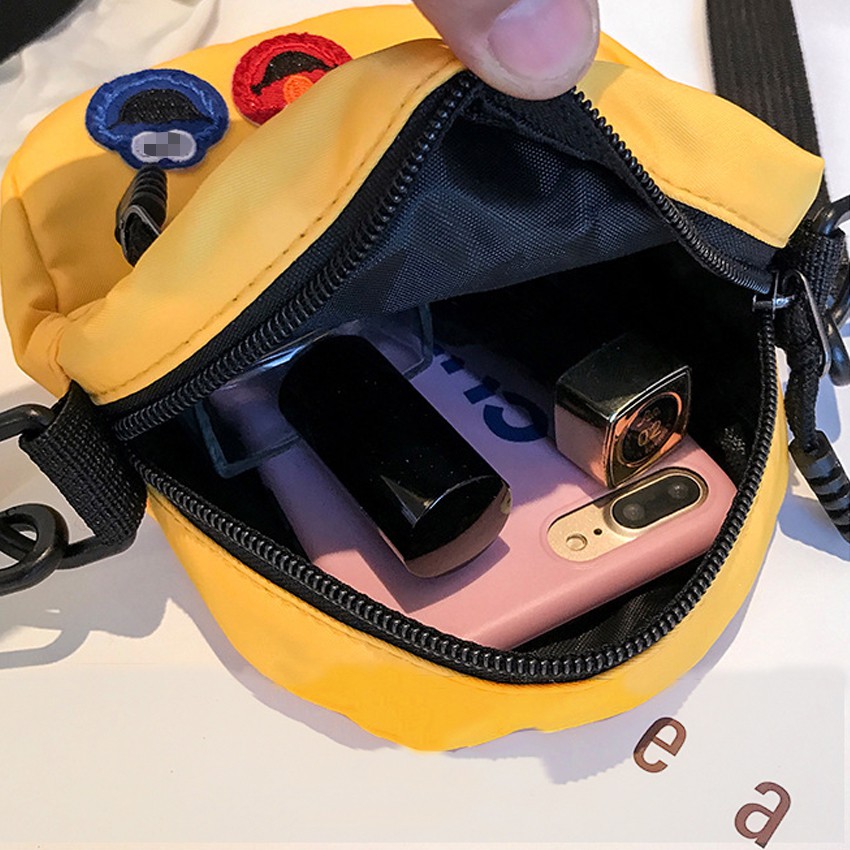 KW80815 Cute Sling Bag Yellow