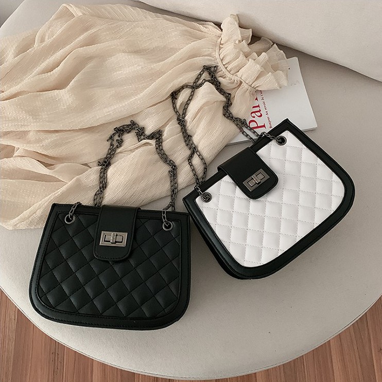 KW80817 Stylish Women's Sling Bag White
