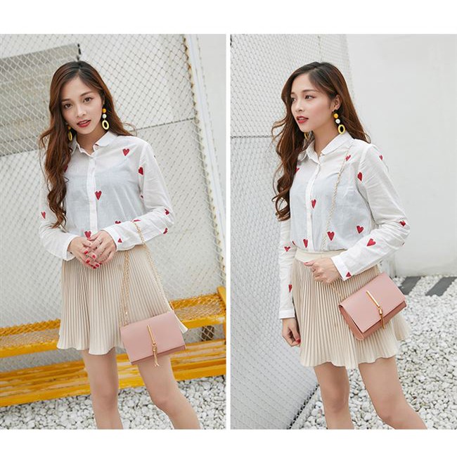 KW80818 Women's Sling Bag Pink