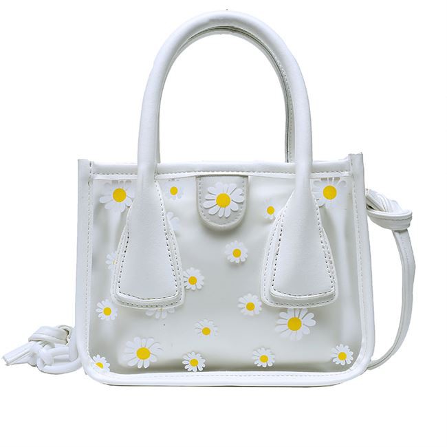 KW80825 2 In1 Stylish Handbag White