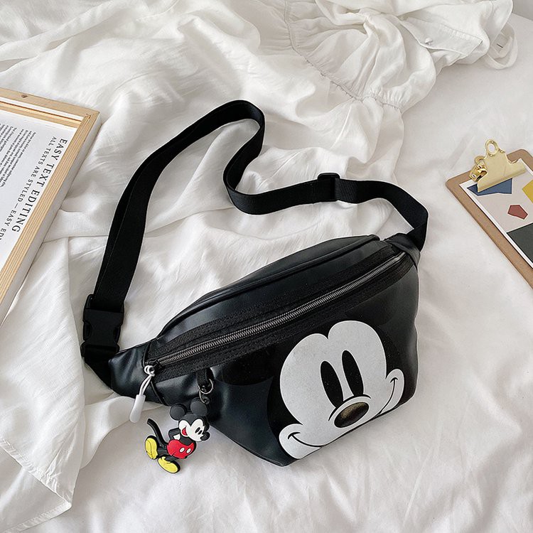 KW80833 Mickey Chest Bag Black