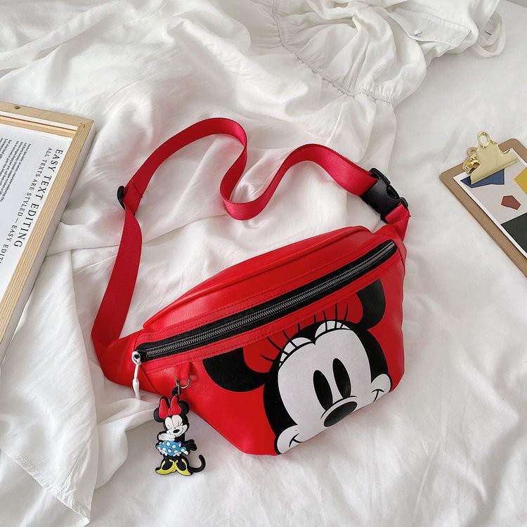 KW80833 Mickey Chest Bag Red