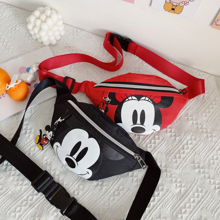 KW80833 Mickey Chest Bag Red