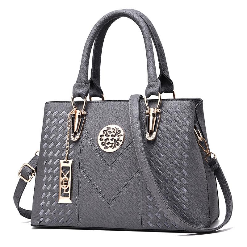 KW80834 Women's Premium Handbag Grey