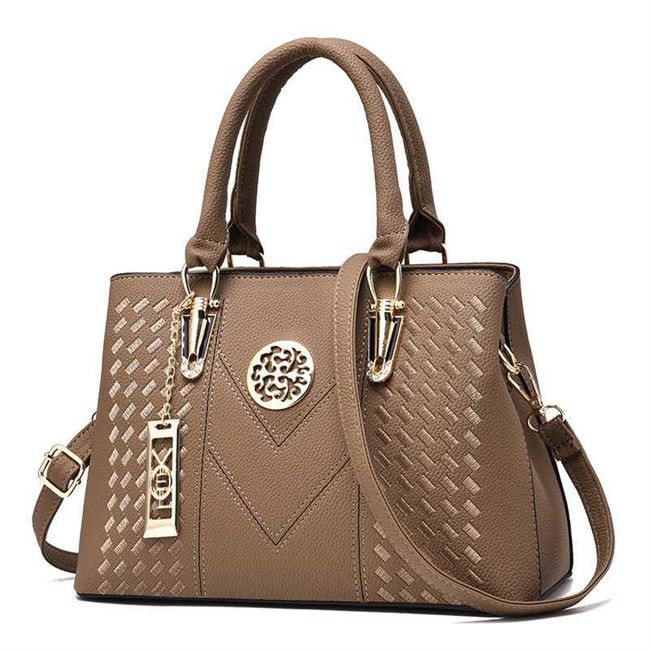 KW80834 Women's Premium Handbag Khaki