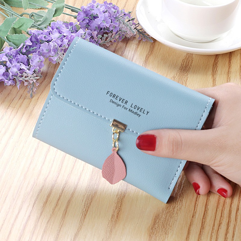 KW80837 Women's Small Wallet Light Blue