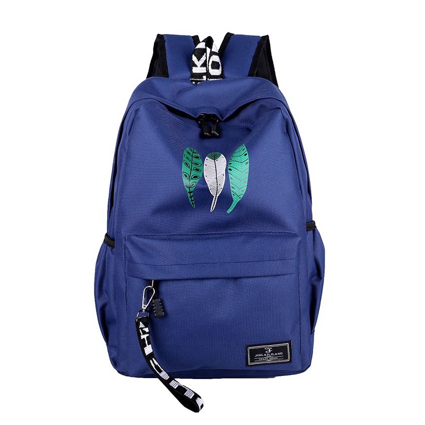 KW80840 Women's School Travel Bags Blue