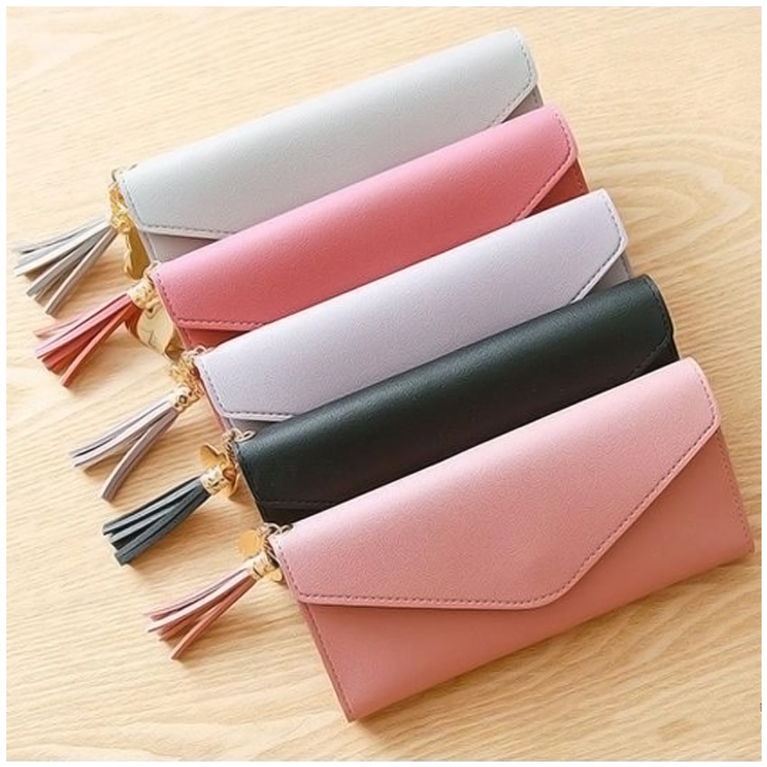 KW80843 Women's Long Purse Light Pink