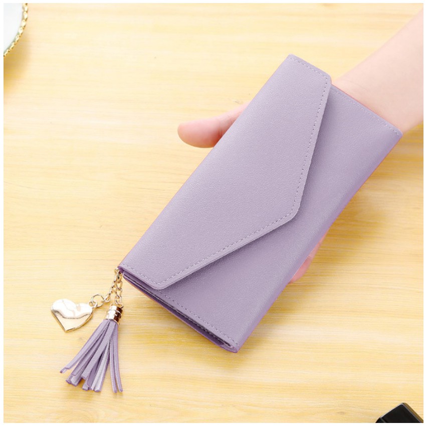 KW80843 Women's Long Purse Purple