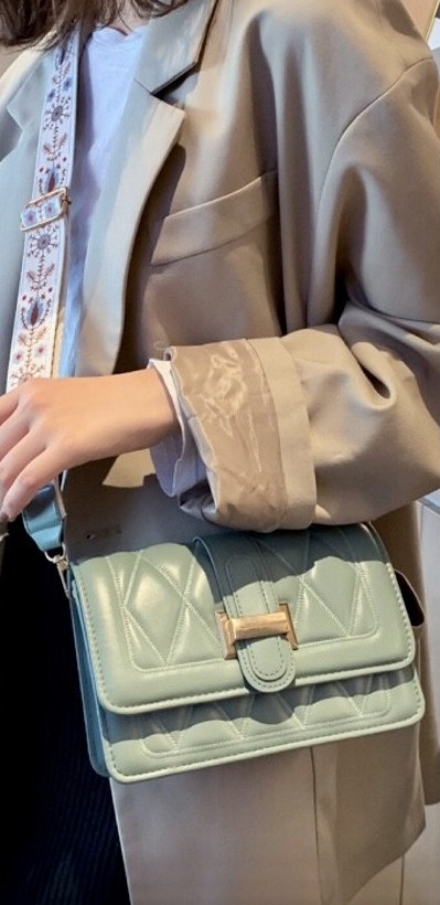 KW80845 Women's Elegant Handbag Green